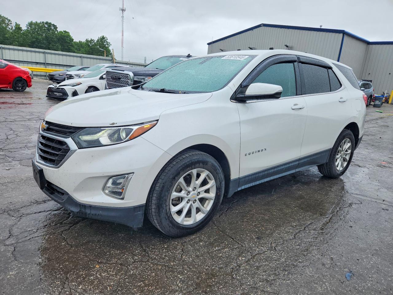 2018 CHEVROLET EQUINOX LT (1LT)