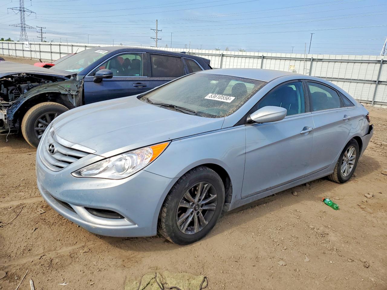 2012 HYUNDAI SONATA Middle-low level