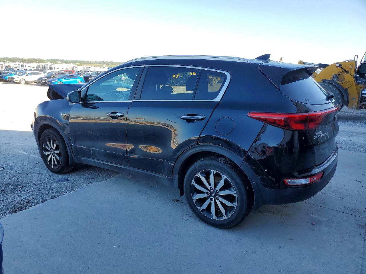2017 KIA SPORTAGE EX