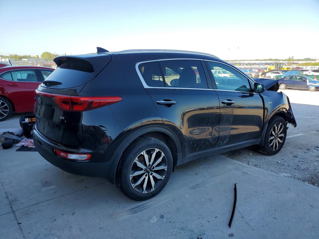 2017 KIA SPORTAGE EX