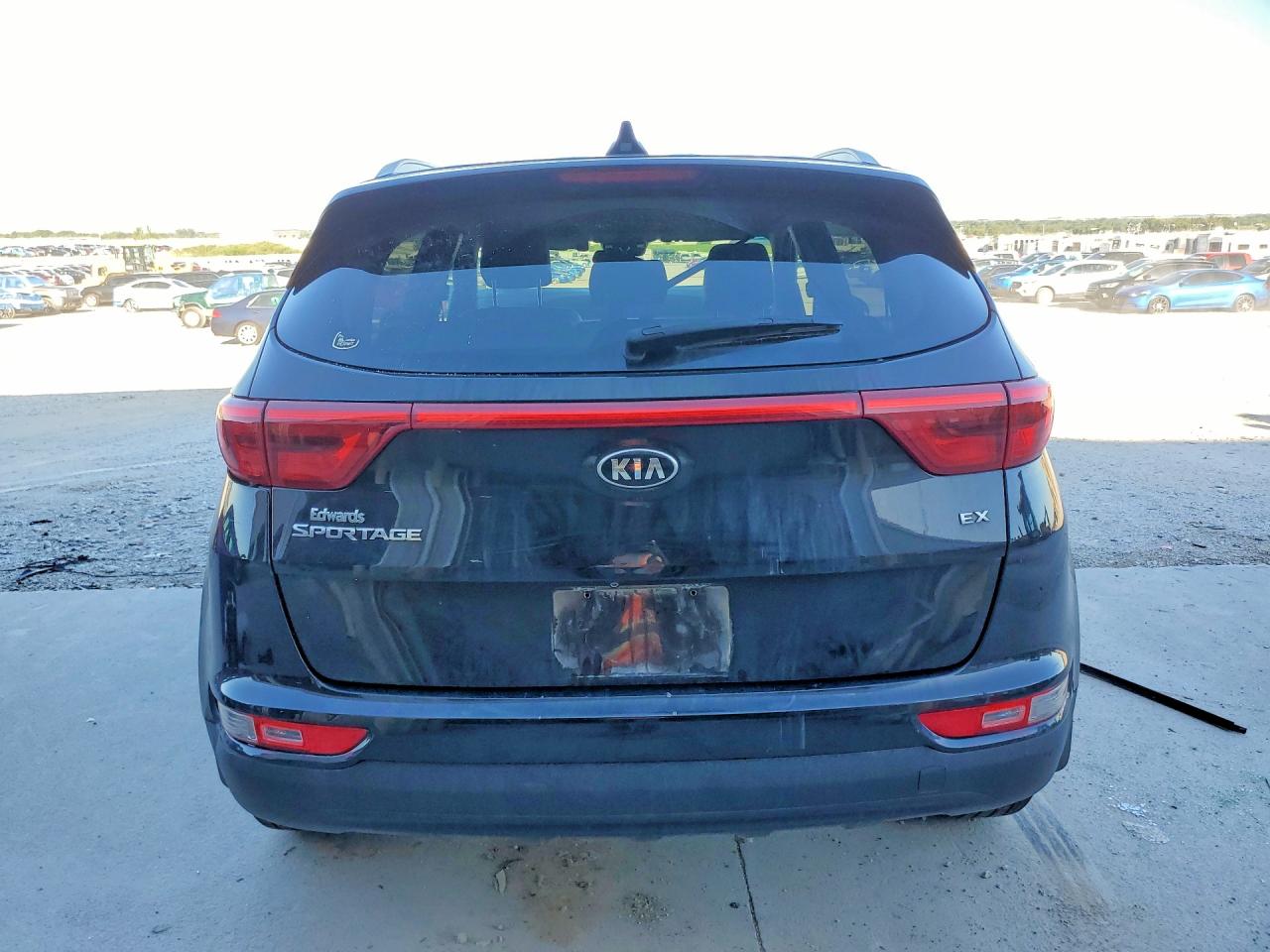 2017 KIA SPORTAGE EX