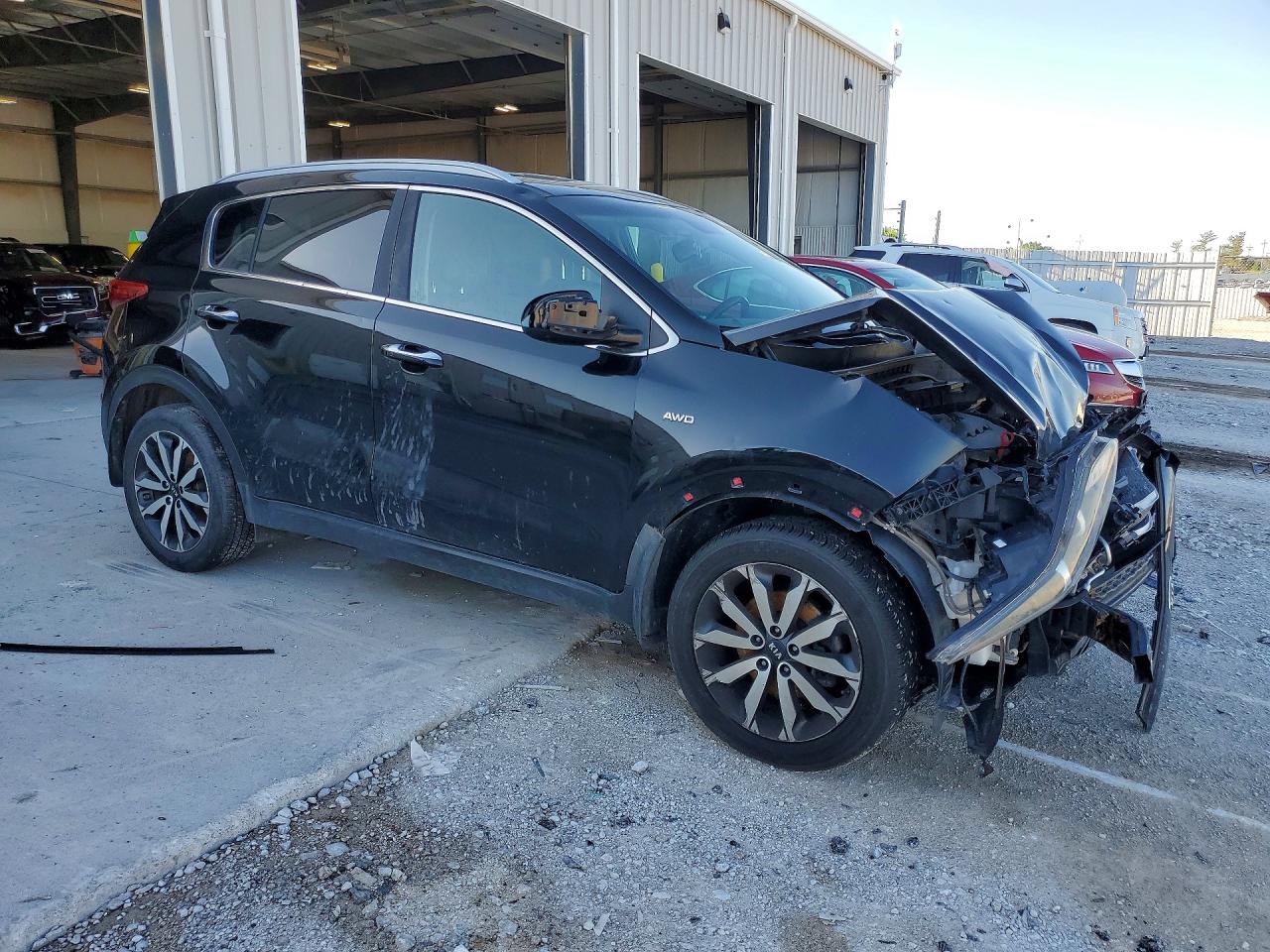2017 KIA SPORTAGE EX