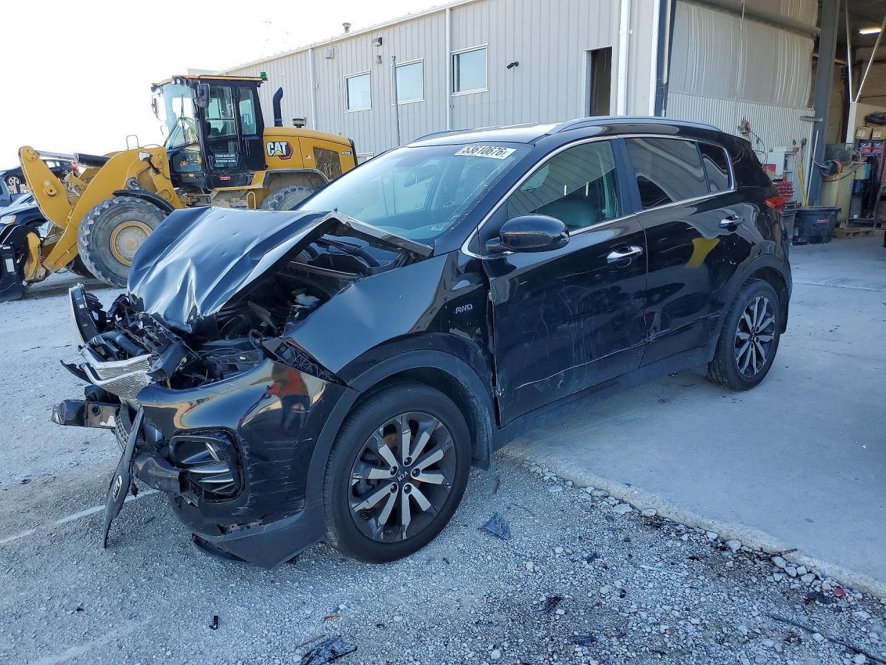 2017 KIA SPORTAGE EX
