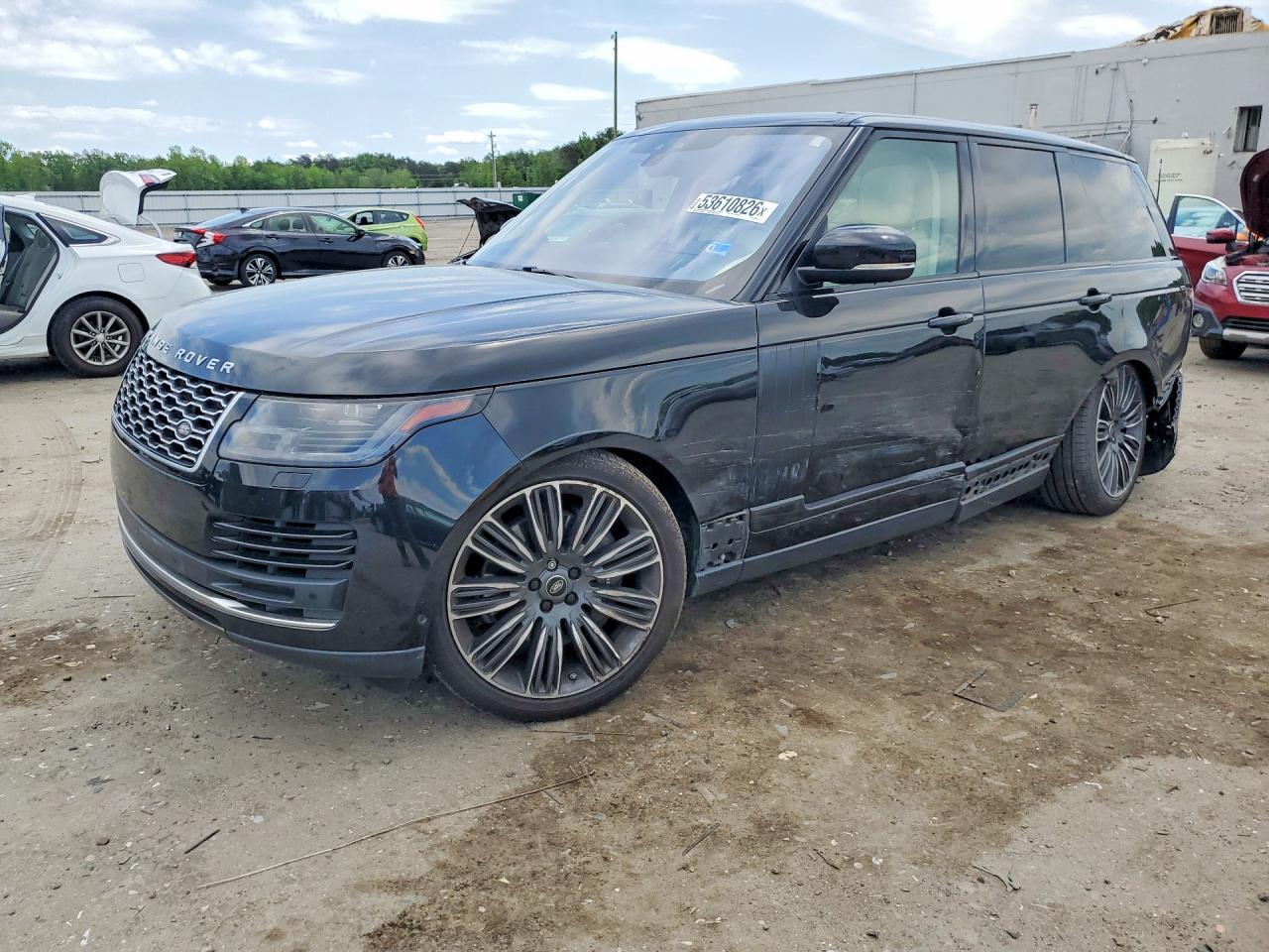 2019 LAND ROVER RANGE ROVER HSE