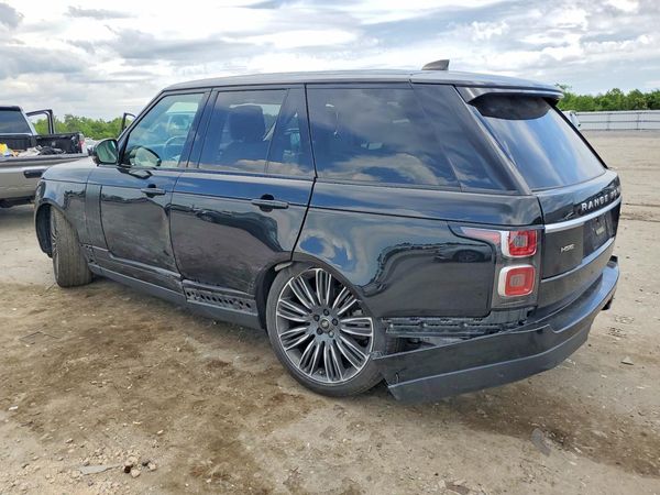 2019 LAND ROVER RANGE ROVER HSE