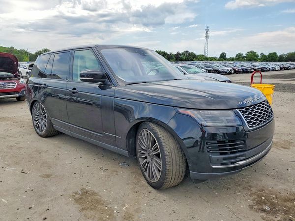 2019 LAND ROVER RANGE ROVER HSE