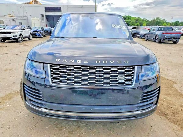 2019 LAND ROVER RANGE ROVER HSE