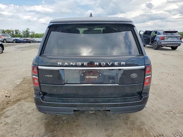 2019 LAND ROVER RANGE ROVER HSE