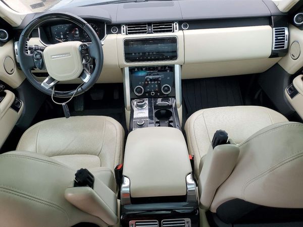 2019 LAND ROVER RANGE ROVER HSE