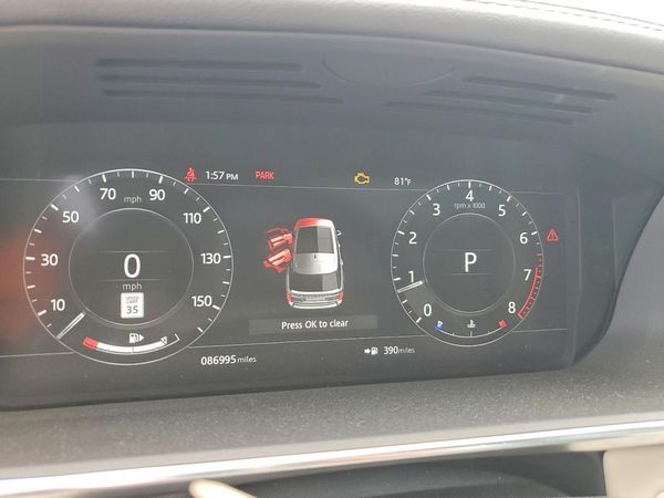 2019 LAND ROVER RANGE ROVER HSE