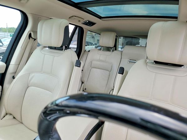 2019 LAND ROVER RANGE ROVER HSE