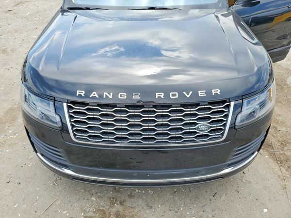 2019 LAND ROVER RANGE ROVER HSE