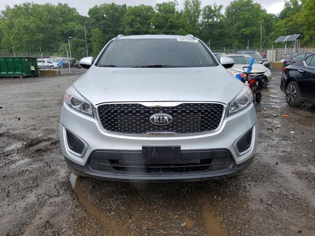 2017 KIA SORENTO L, LX