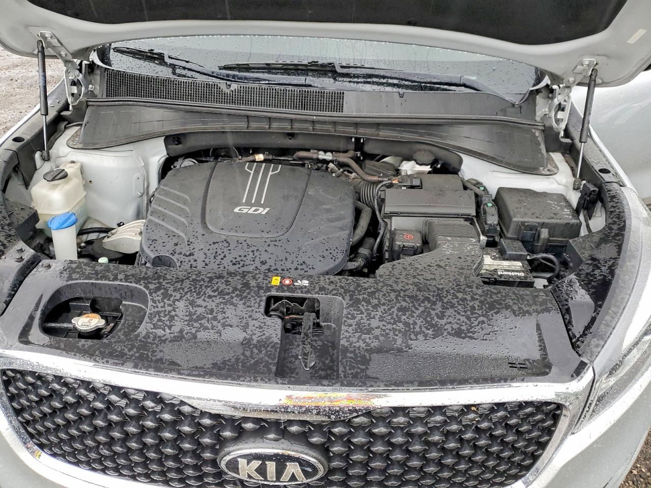 2017 KIA SORENTO L, LX