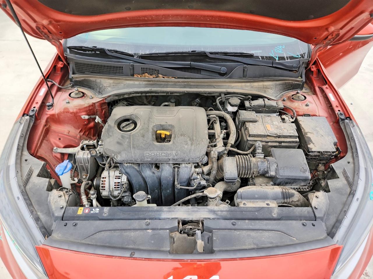 2022 KIA FORTE FE, LXS