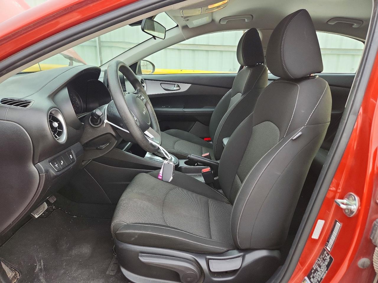 2022 KIA FORTE FE, LXS