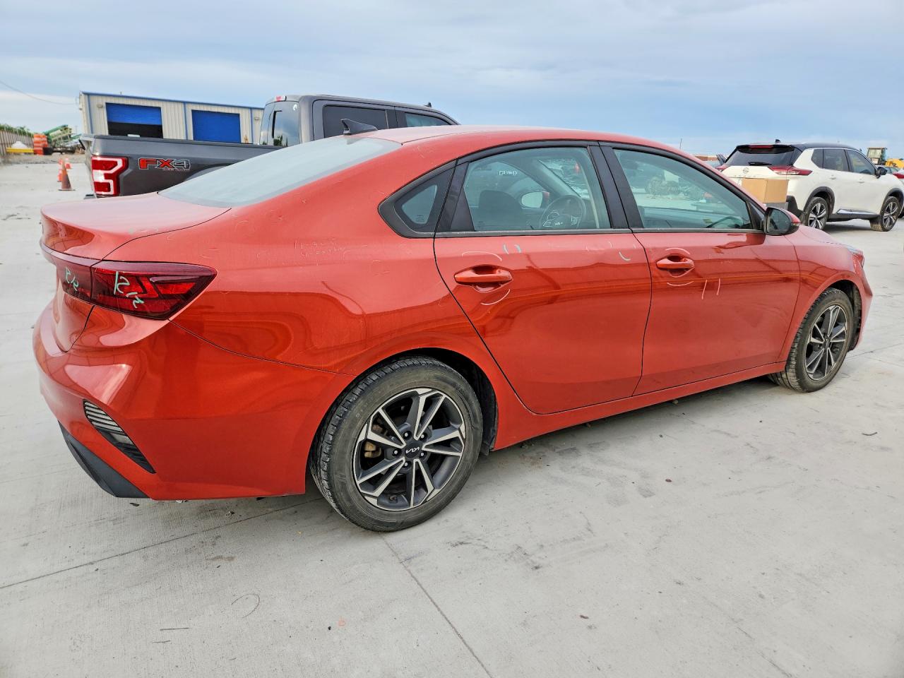 2022 KIA FORTE FE, LXS