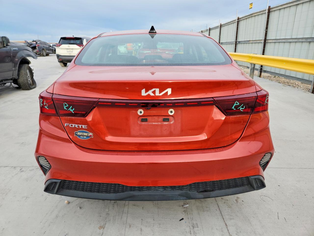 2022 KIA FORTE FE, LXS