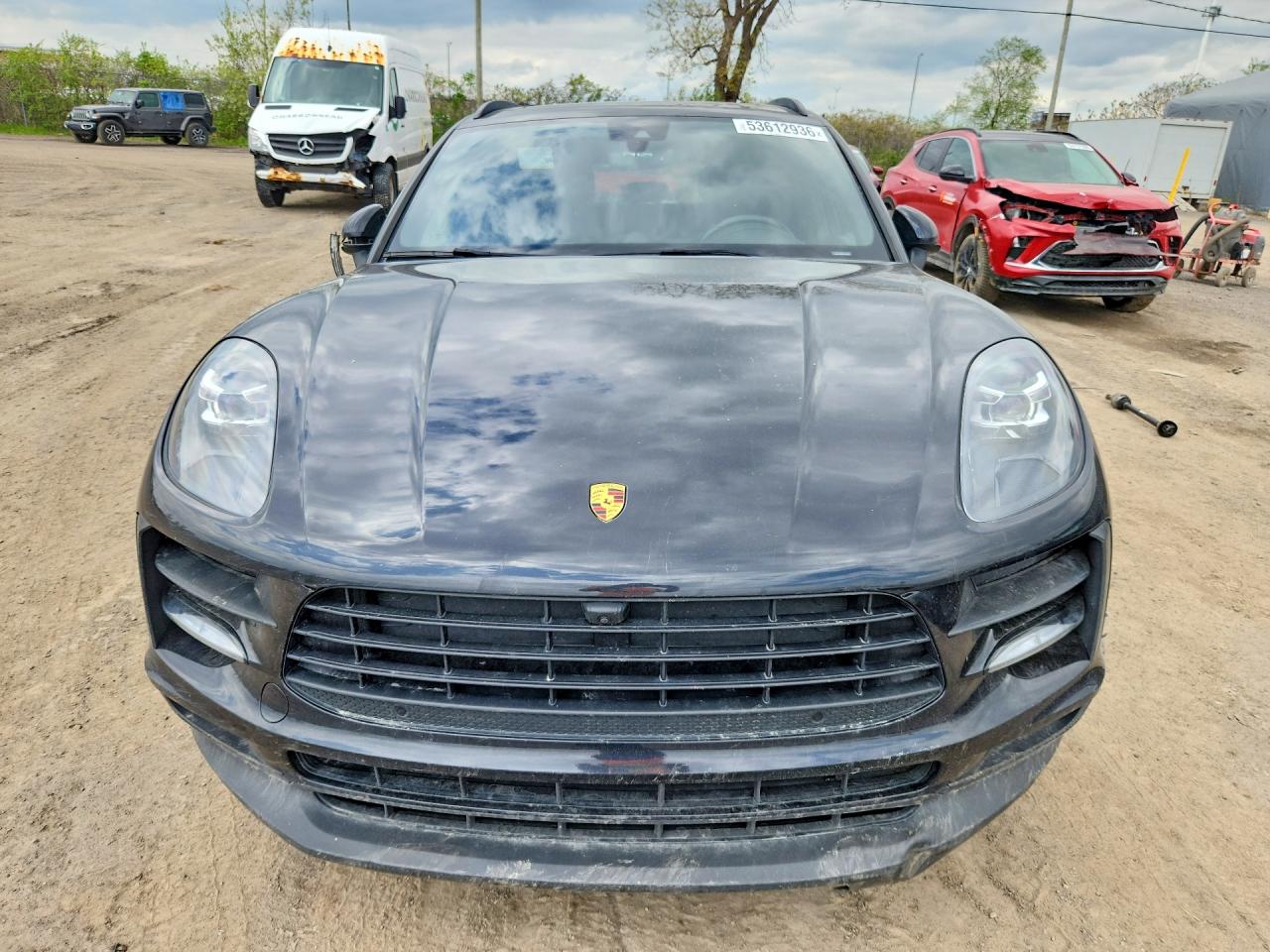 2020 PORSCHE MACAN
