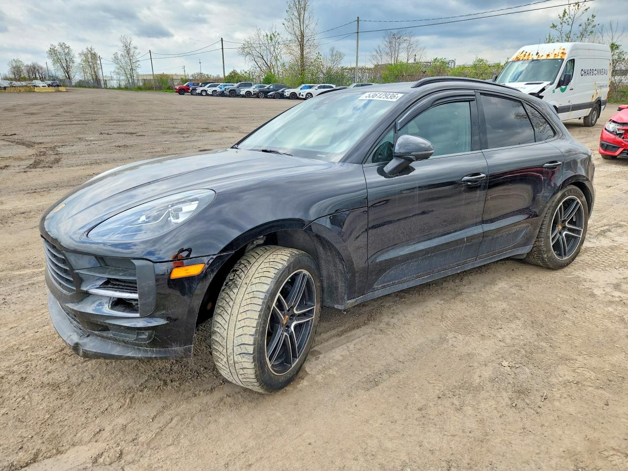 2020 PORSCHE MACAN