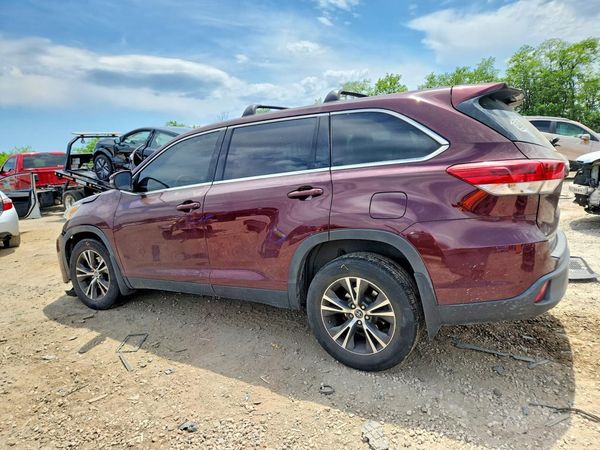 2019 TOYOTA HIGHLANDER LE/LE Plus