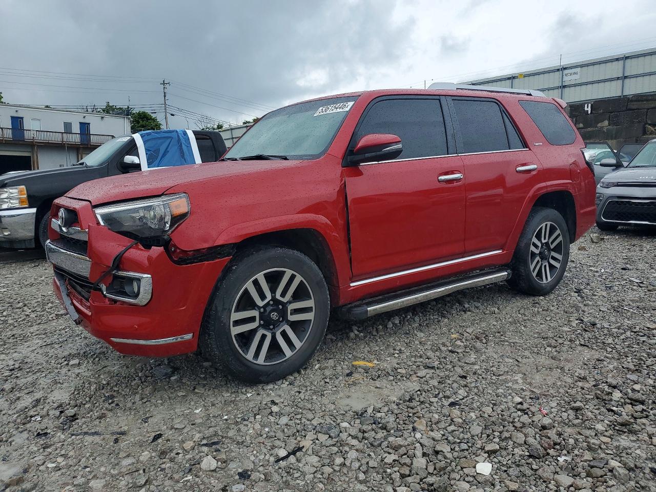2016 TOYOTA 4RUNNER Base Grade