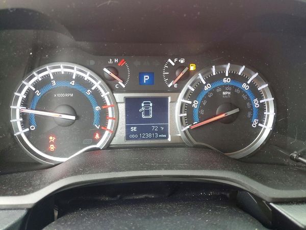 2016 TOYOTA 4RUNNER Base Grade