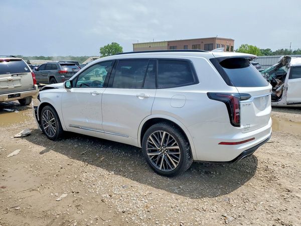 2022 CADILLAC XT6 Sport Platinum — DSRA