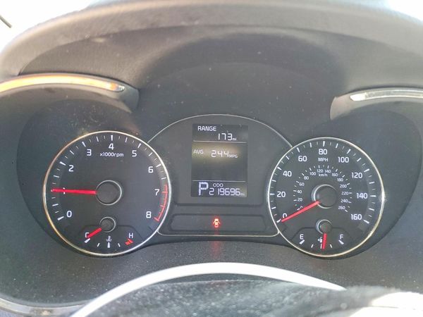 2015 KIA FORTE