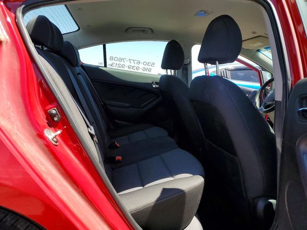 2015 KIA FORTE