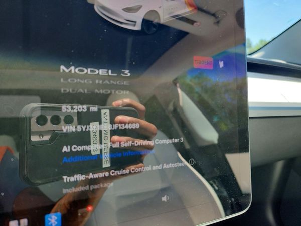 2018 TESLA MODEL 3