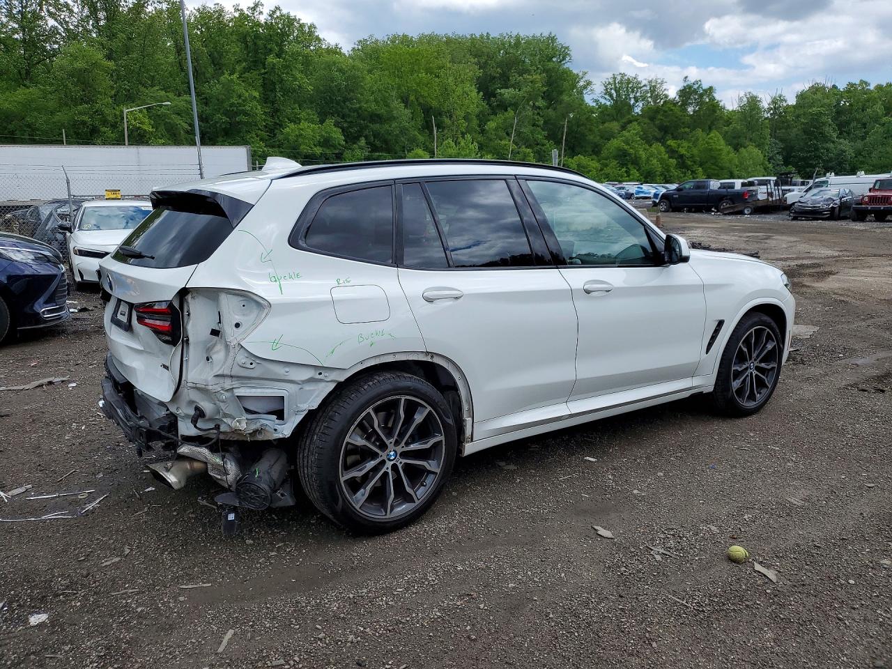 2022 BMW X3 xDrive30i