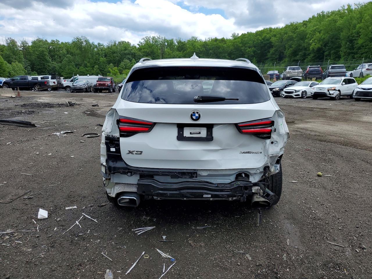 2022 BMW X3 xDrive30i