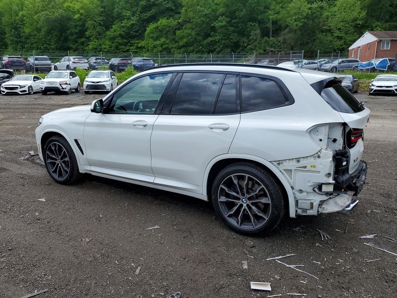 2022 BMW X3 xDrive30i