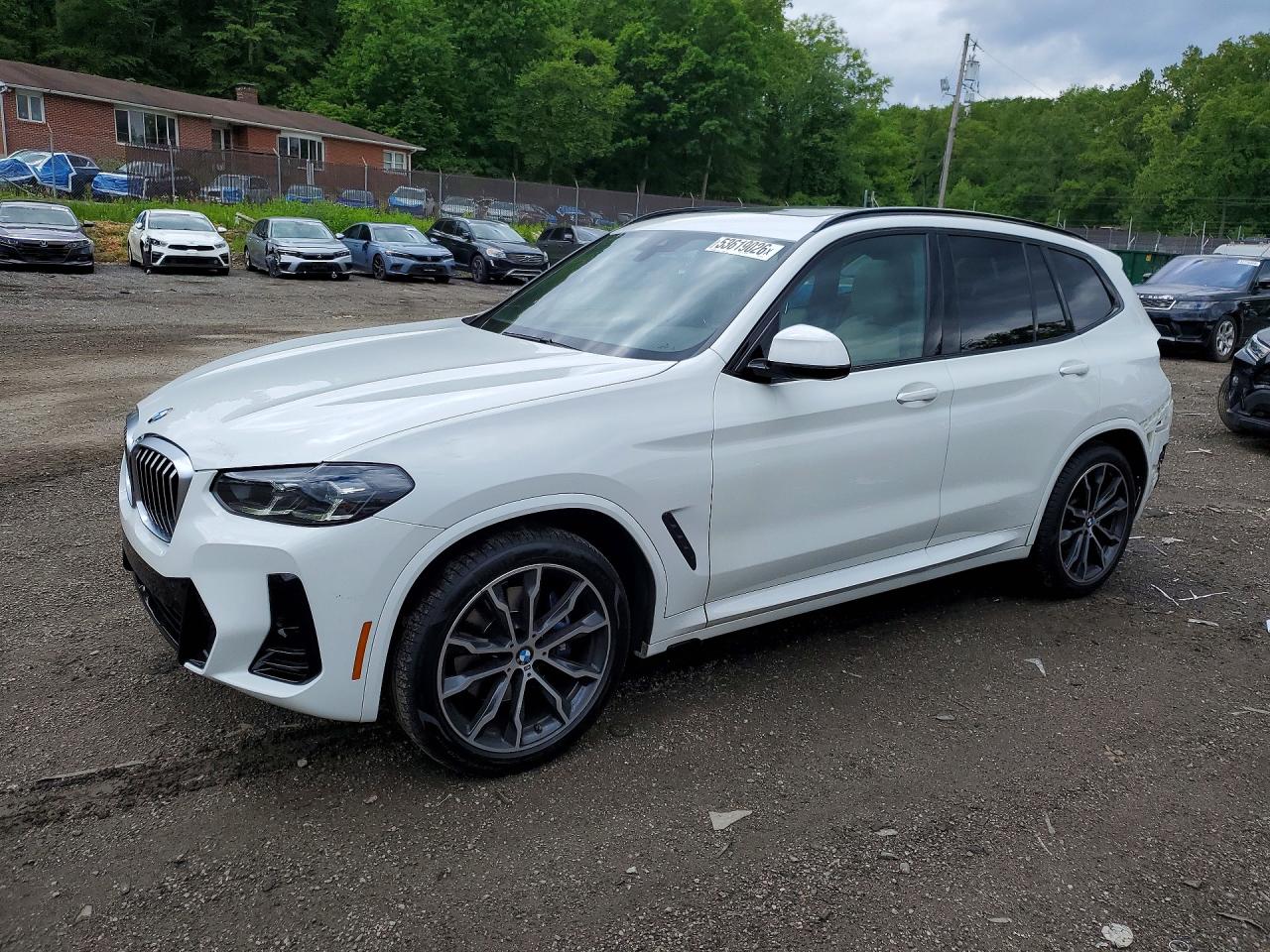 2022 BMW X3 xDrive30i