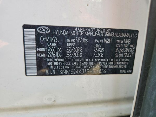 2023 HYUNDAI SANTA FE