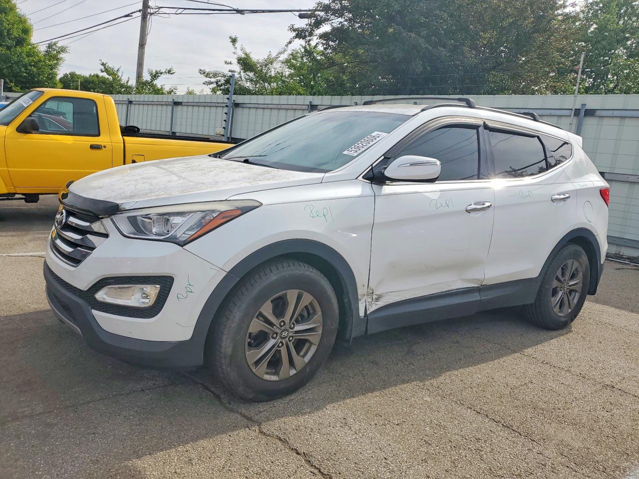2014 HYUNDAI SANTA FE GLS