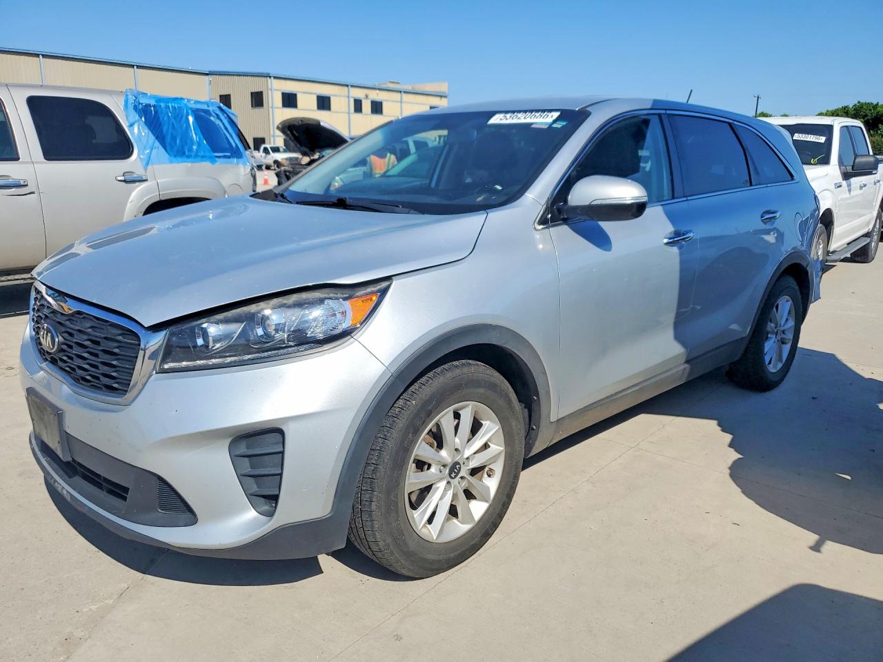 2019 KIA SORENTO L, LX, S
