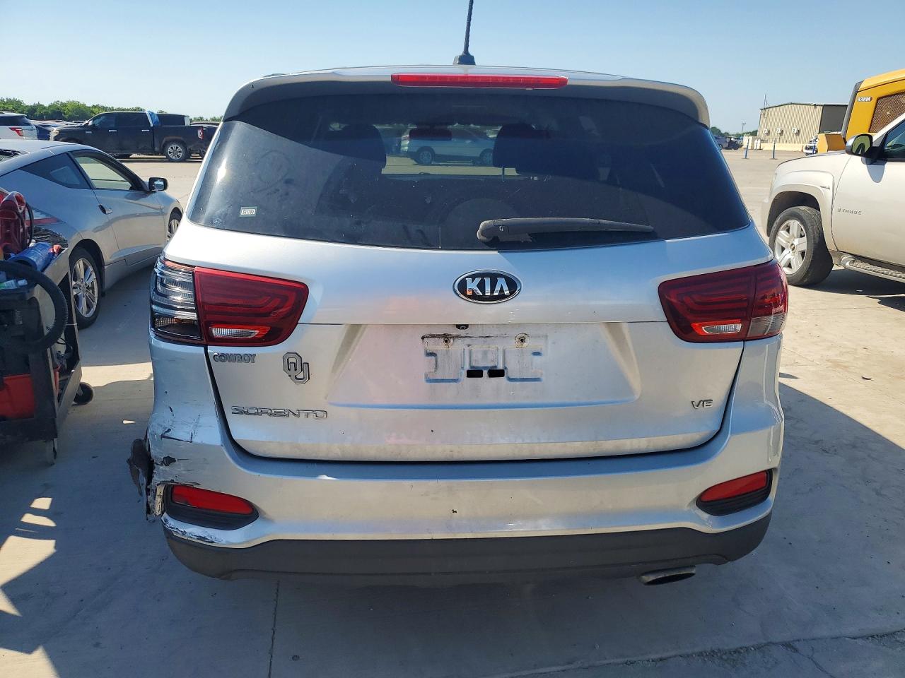 2019 KIA SORENTO L, LX, S