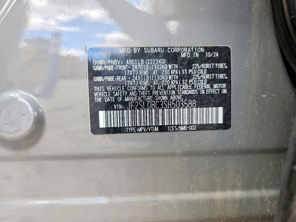 2025 SUBARU FORESTER Premium Base