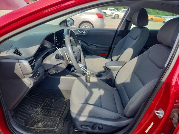 2021 HYUNDAI IONIQ HYBRID SE