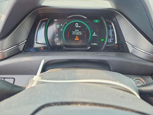 2021 HYUNDAI IONIQ HYBRID SE