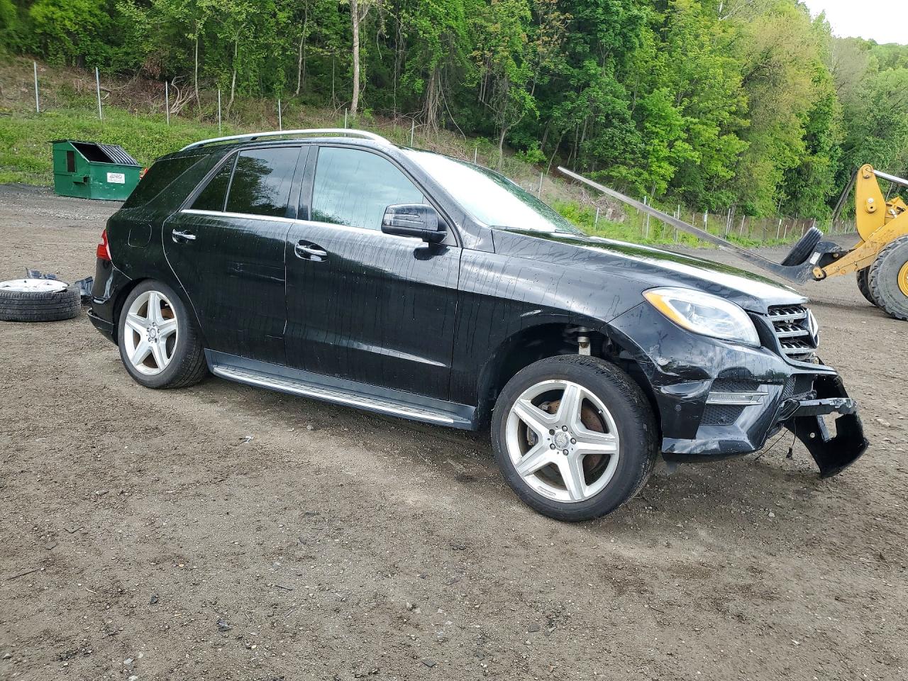 2015 MERCEDES-BENZ ML ML350 BLUETEC 4-matic