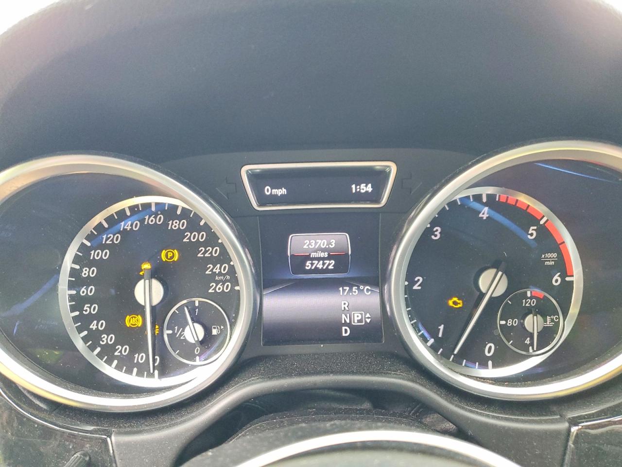 2015 MERCEDES-BENZ ML ML350 BLUETEC 4-matic