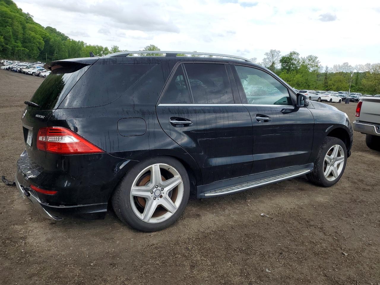 2015 MERCEDES-BENZ ML ML350 BLUETEC 4-matic