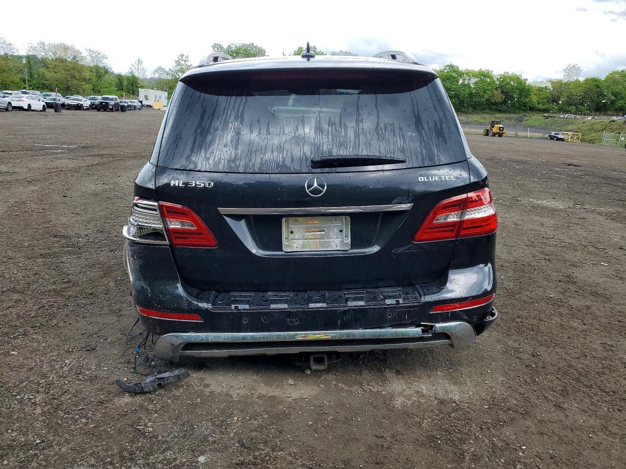 2015 MERCEDES-BENZ ML ML350 BLUETEC 4-matic