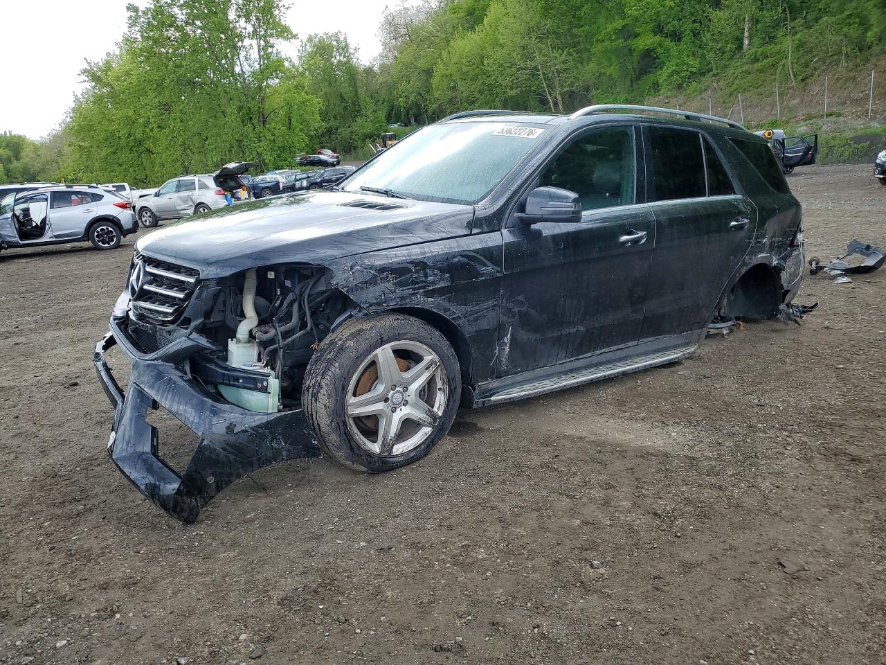 2015 MERCEDES-BENZ ML ML350 BLUETEC 4-matic