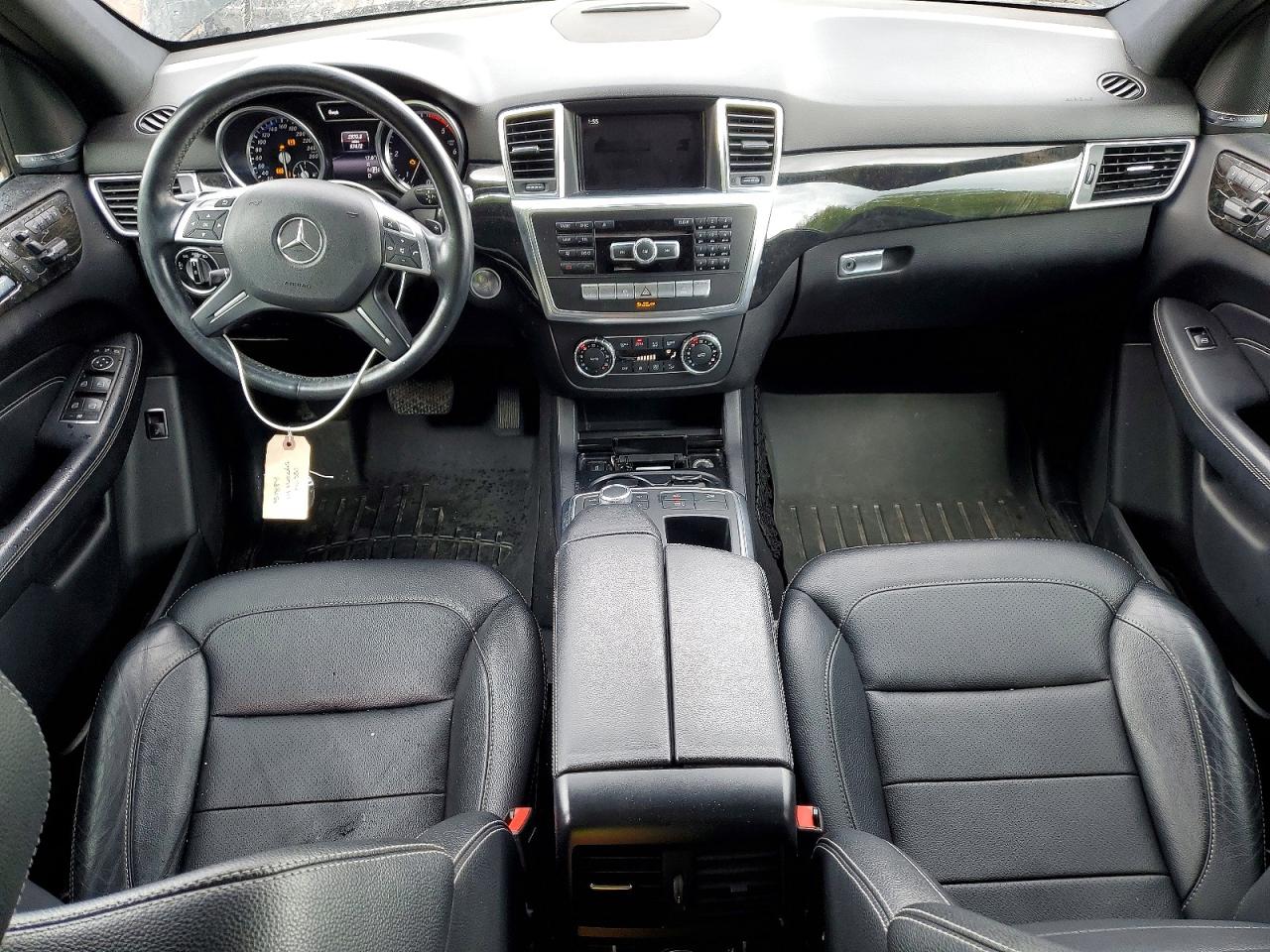 2015 MERCEDES-BENZ ML ML350 BLUETEC 4-matic