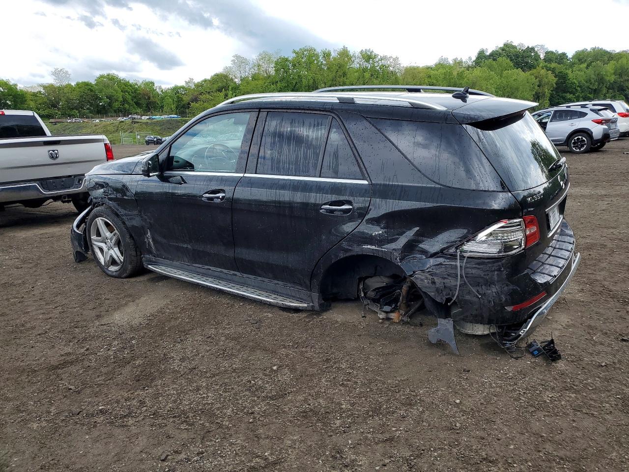 2015 MERCEDES-BENZ ML ML350 BLUETEC 4-matic