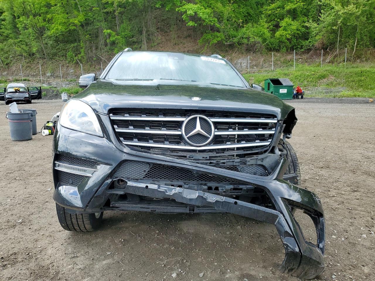 2015 MERCEDES-BENZ ML ML350 BLUETEC 4-matic